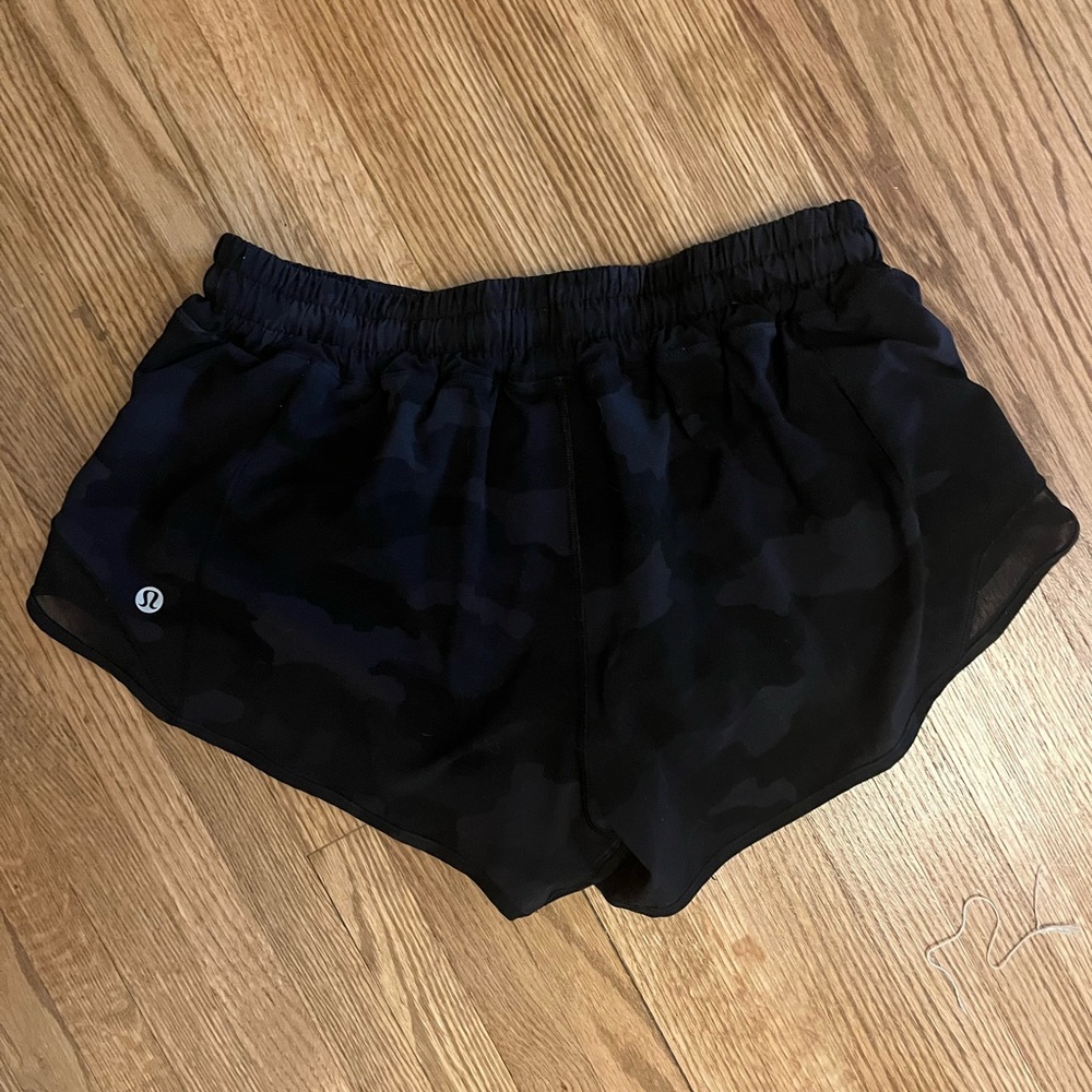 Lululemon hotty hot shorts
